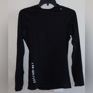 Lululemon Vital Drive Training Long Sleeve Shirt in black